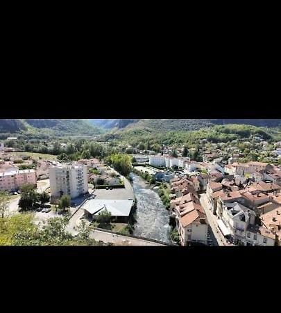 Ferienwohnung Charmant Studio Tarascon-sur-Ariège Exterior foto