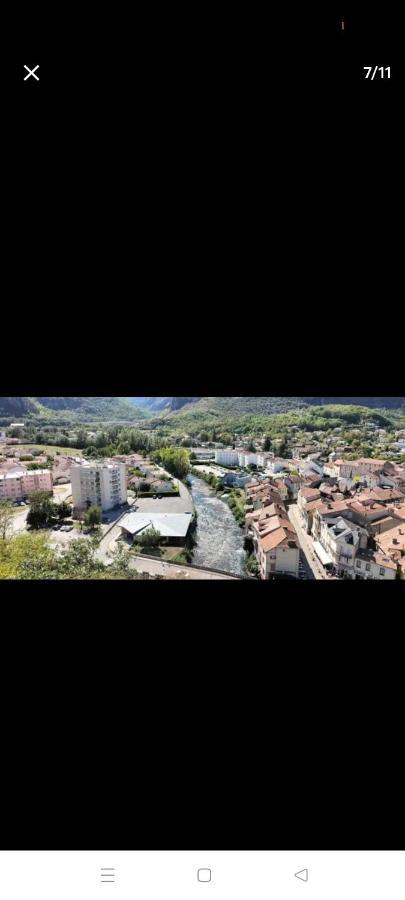 Ferienwohnung Charmant Studio Tarascon-sur-Ariège Exterior foto